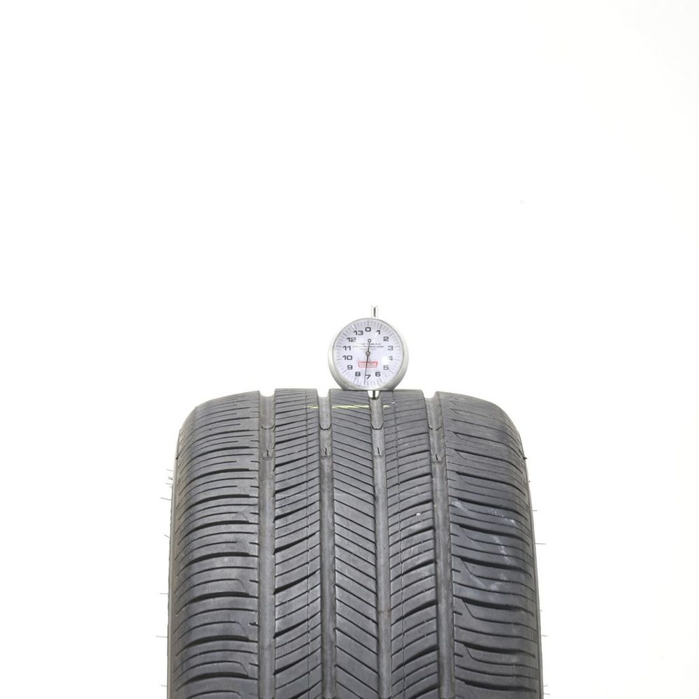 Set of (2) Used 225/45R17 Hankook Kinergy GT 91W - 7-8/32 - Image 2