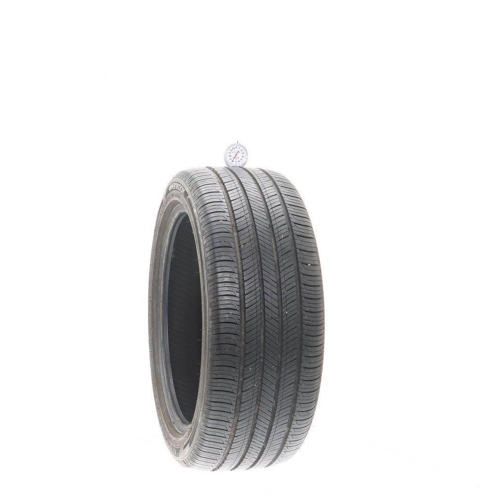 Set of (2) Used 225/45R17 Hankook Kinergy GT 91W - 7-8/32 - Image 4