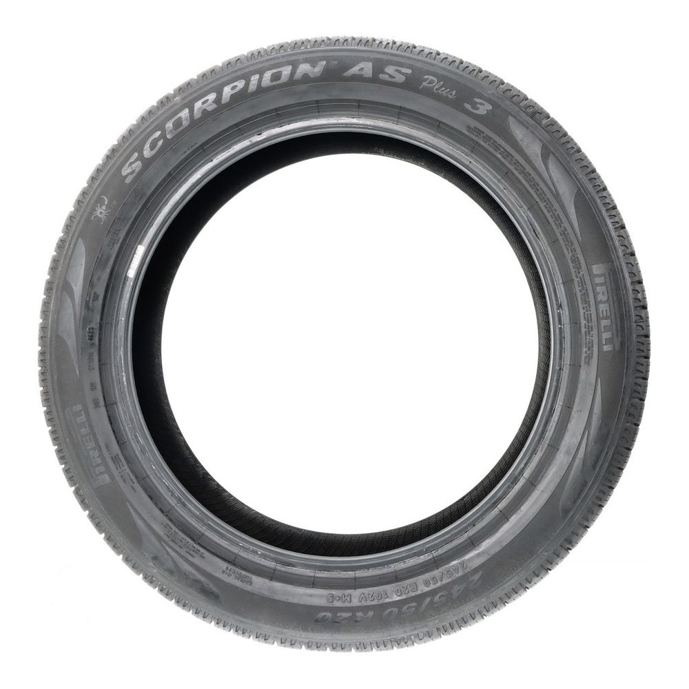 Set of (2) Used 245/50R20 Pirelli Scorpion AS Plus 3 102V - 9-10.5/32 - Image 6
