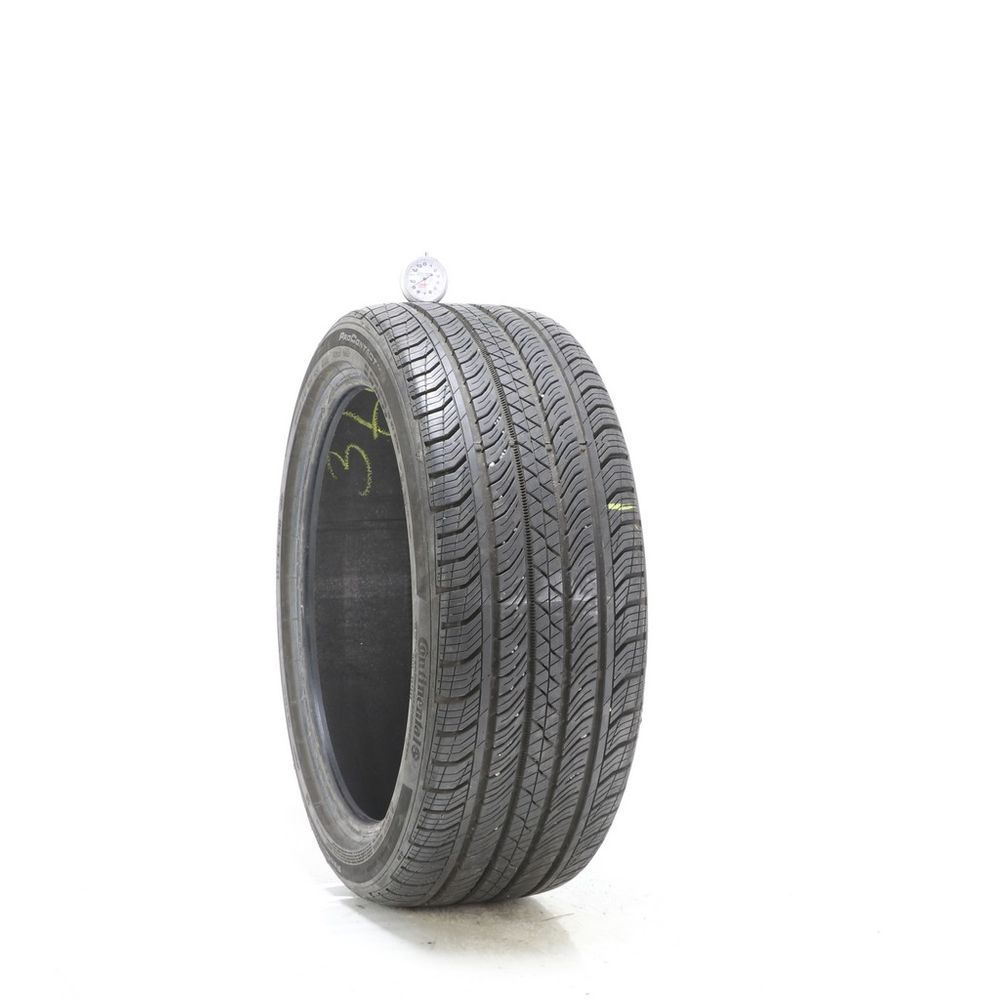 Used 225/40R18 Continental ProContact TX AO 92H - 9/32 - Image 1