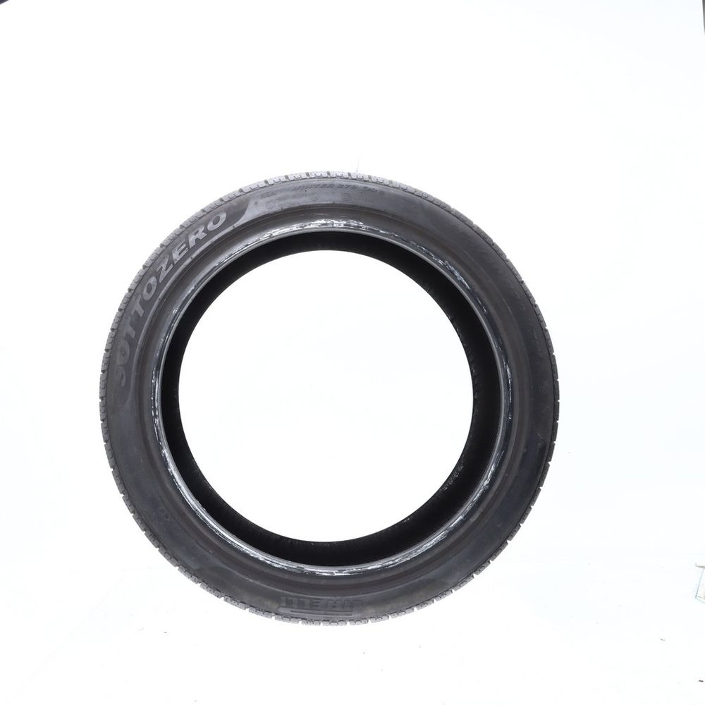 Used 255/40R20 Pirelli Winter 270 Sottozero Serie II A6A 97W - 10/32 - Image 3