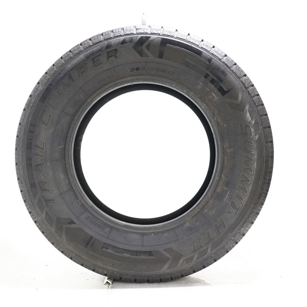 Used 265/70R17 Summit Trail Climber HT II 115T - 7/32 - Image 3