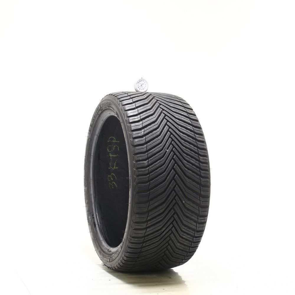 Set of (2) Used 255/35R18 Michelin CrossClimate 2 94V - 8.5-9/32 - Image 4