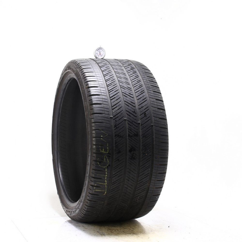Set of (2) Used 305/30R21 Goodyear Eagle Touring NF0 104H - 6-7.5/32 - Image 1