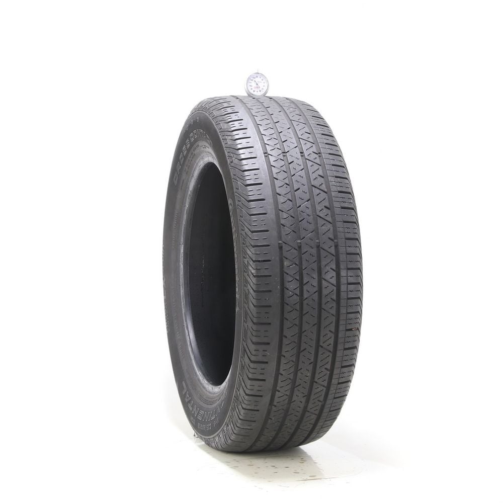 Set of (2) Used 235/60R18 Continental CrossContact LX Sport 103H - 5-5.5/32 - Image 4