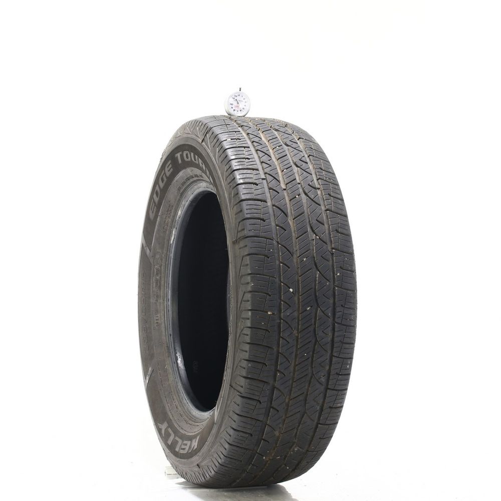 Set of (2) Used 235/65R17 Kelly Edge Touring A/S 104V - 5.5-7/32 - Image 1