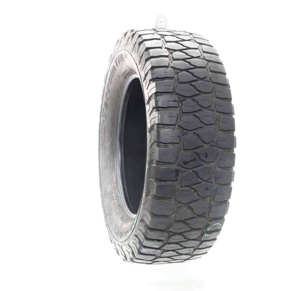 Used LT 295/65R20 BFGoodrich HD-Terrain T/A KT 129/126Q E - 10/32 - Image 1