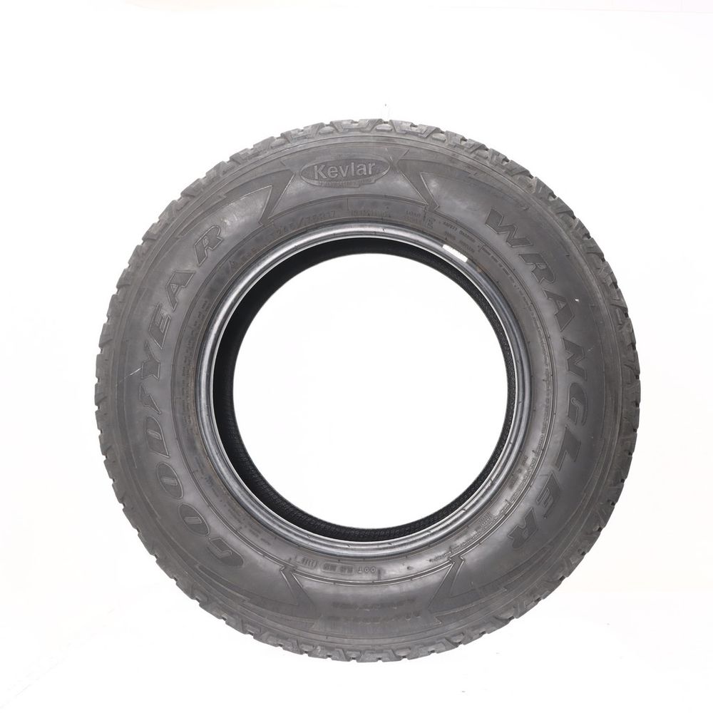 Set of (2) Used LT 245/75R17 Goodyear Wrangler All-Terrain Adventure Kevlar 121/118S E - 8/32 - Image 3