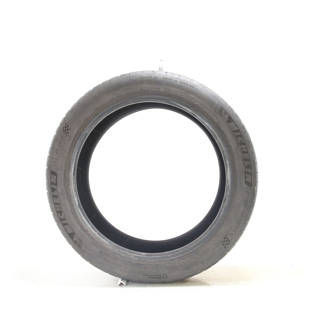 Used 235/45ZR18 Michelin Pilot Sport 4 S 98Y - 7/32 - Image 3
