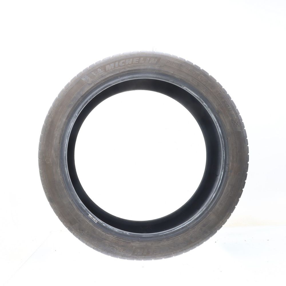 Used 275/40ZR21 Michelin Pilot Sport All Season 4 107Y - 7/32 - Image 3