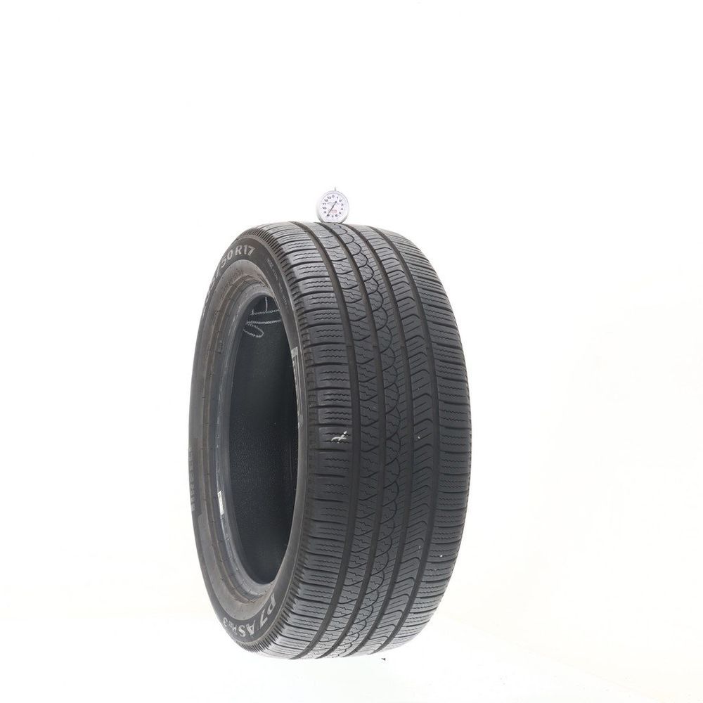 Used 235/50R17 Pirelli P7 AS Plus 3 96V - 8/32 - Image 1