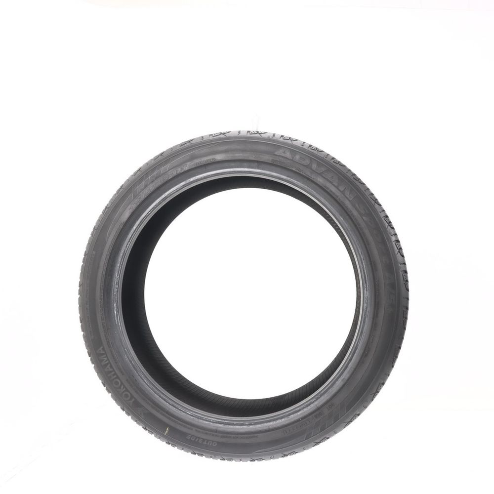 Set of (2) Used 225/45R19 Yokohama Advan Sport A/S Plus 96Y - 8.5/32 - Image 3