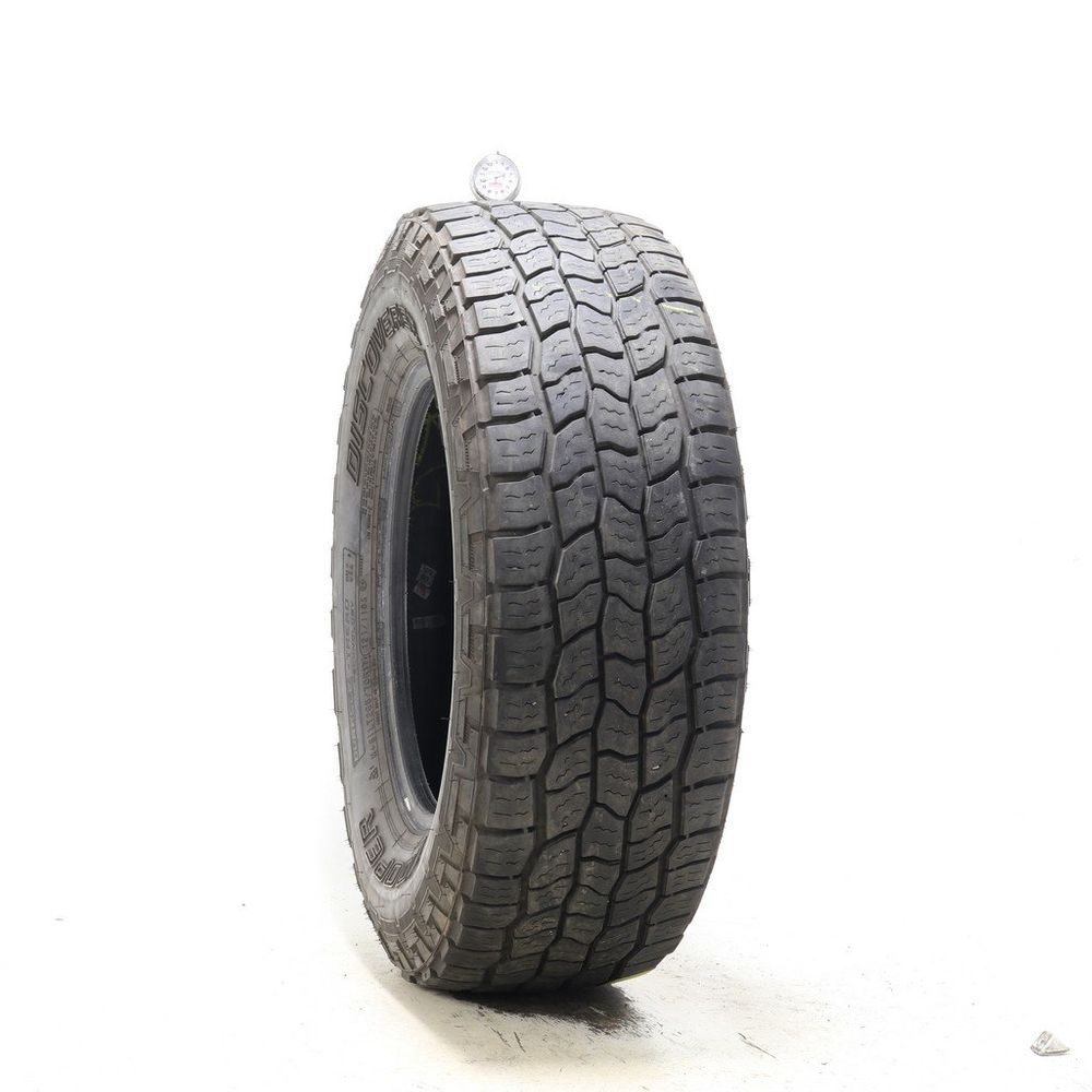 Used LT 265/70R17 Cooper Discoverer AT3 LT 121/118S E - 9.5/32 - Image 1