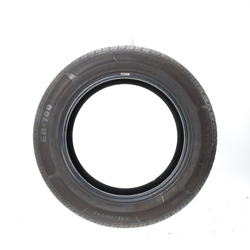 Set of (4) Used 235/60R18 Advanta ER-700 103H - 6/32 - Image 3