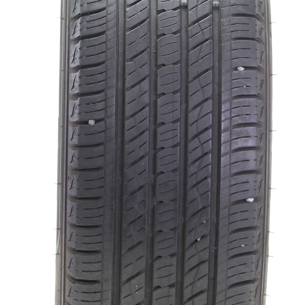 Set of (4) Used 235/65R17 Kumho Crugen Premium 104H 67.5/32 Utires