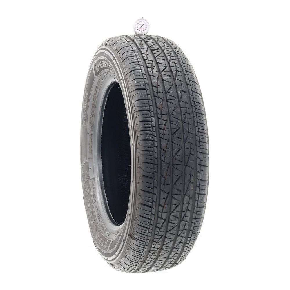 Set of (4) Used 225/65R17 Firestone Destination LE2 102H - 7.5-9/32 - Image 10