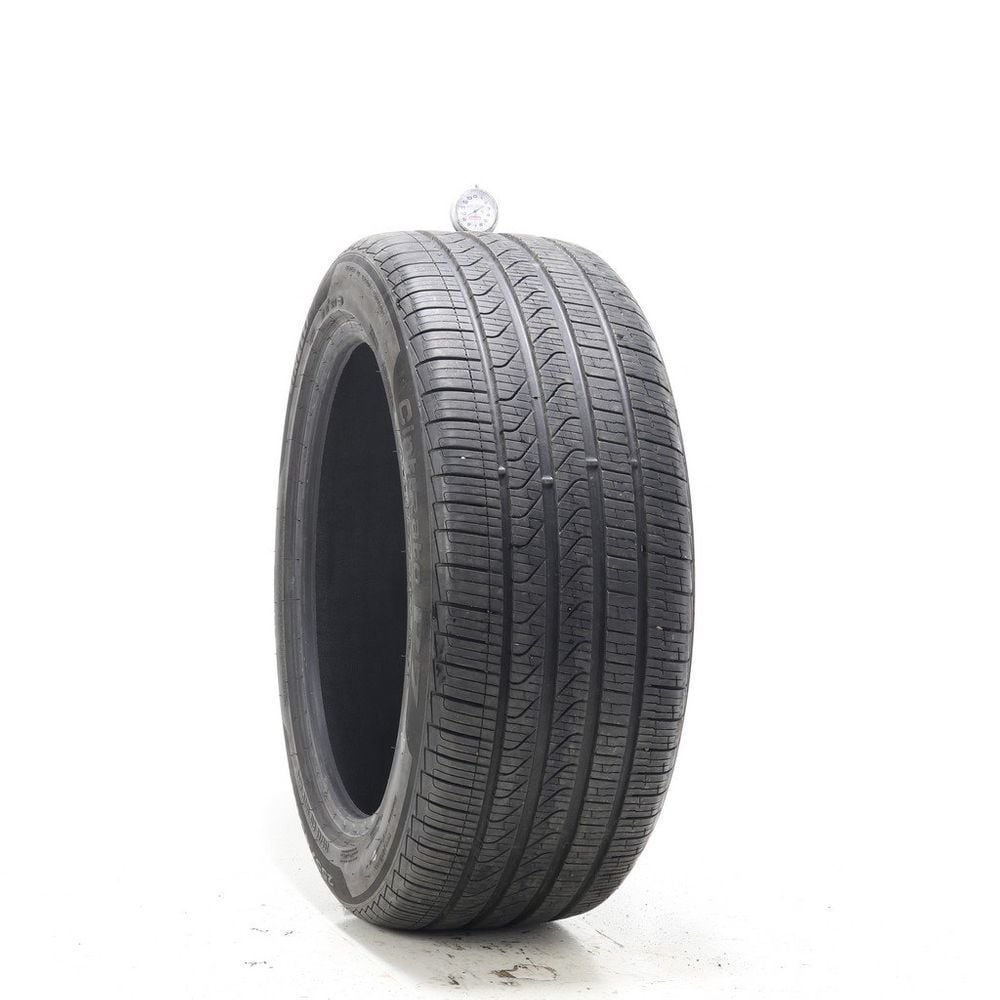 Used 255/45R19 Pirelli Cinturato P7 Plus II 100V - 9/32 - Image 1