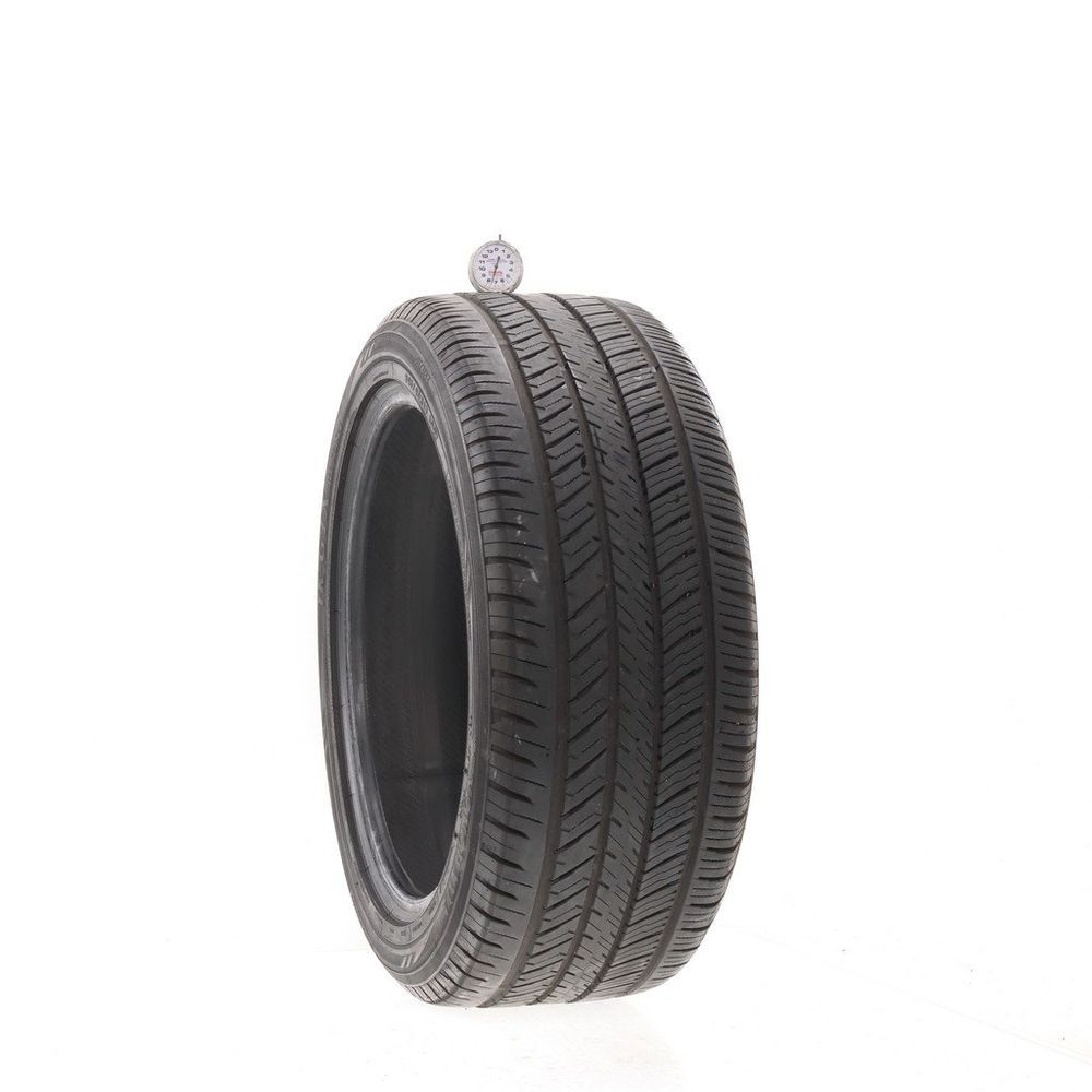 Set of (2) Used 245/45R18 Yokohama YK-GTX 100V - 7.5-8/32 - Image 1