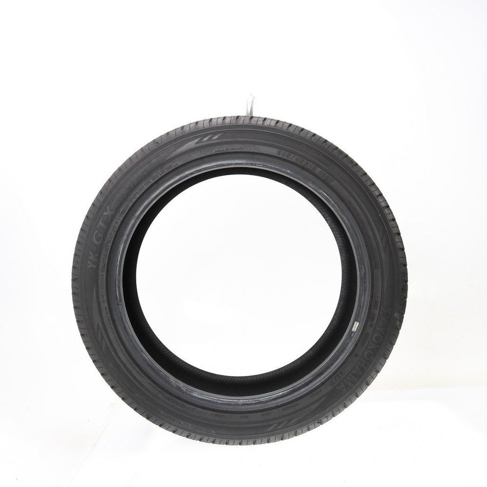 Set of (2) Used 245/45R18 Yokohama YK-GTX 100V - 7.5-8/32 - Image 3