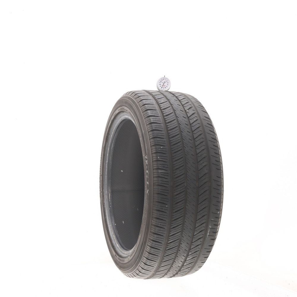 Set of (2) Used 245/45R18 Yokohama YK-GTX 100V - 7.5-8/32 - Image 4