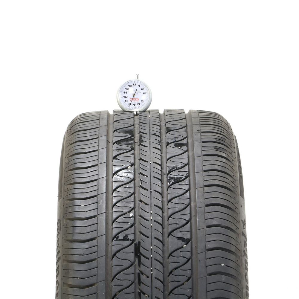 Set of (2) Used 245/45R19 Continental ProContact RX ContiSilent POL 102V - 7.5/32 - Image 2