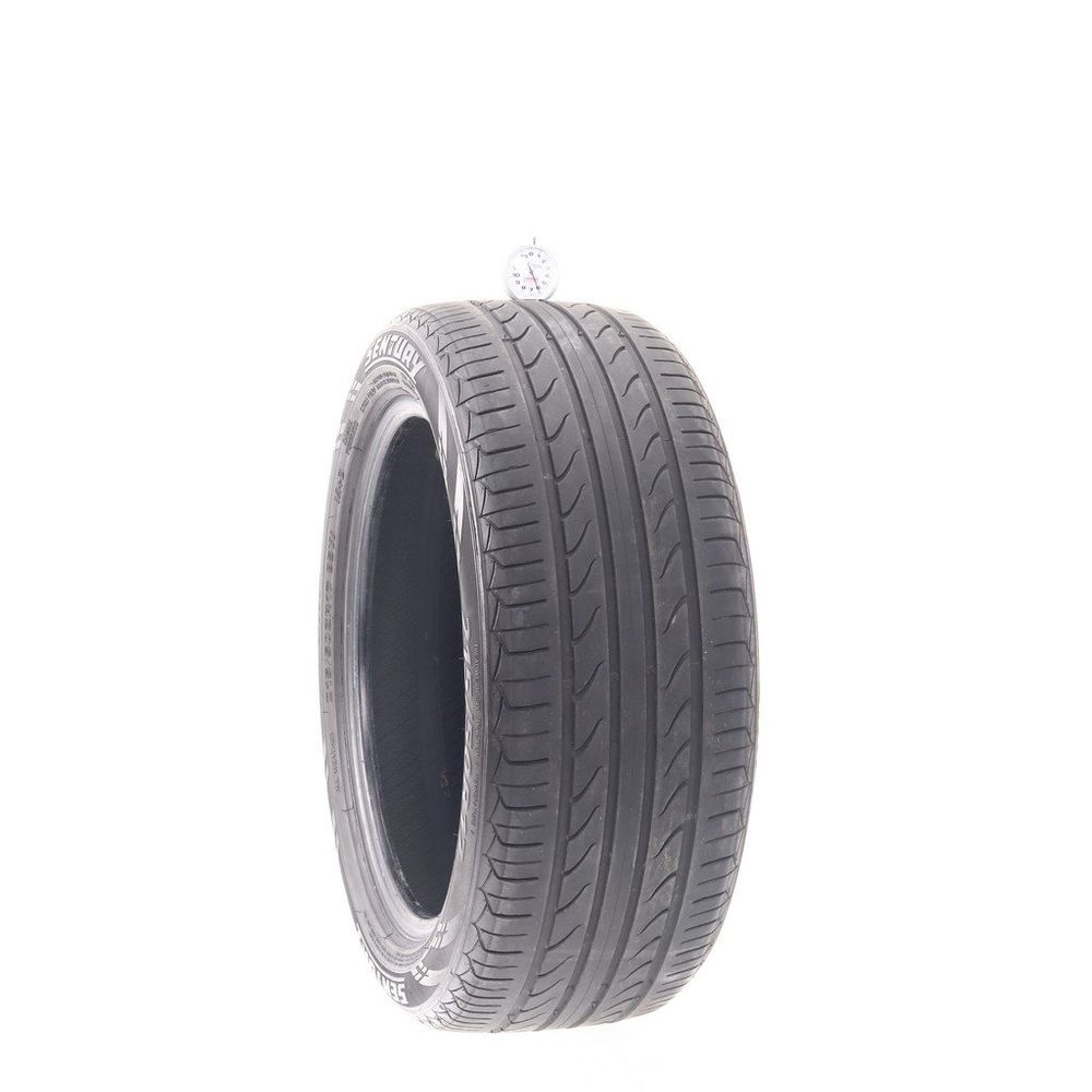 Set of (2) Used 215/50ZR17 Sentury UHP 95W - 6-7/32 - Image 1