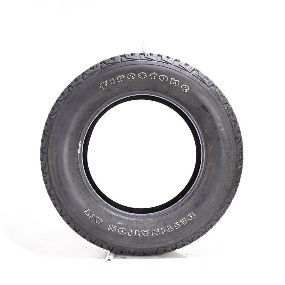 Set of (4) Used 245/65R17 Firestone Destination AT 105T - 10-10.5/32 - Image 3