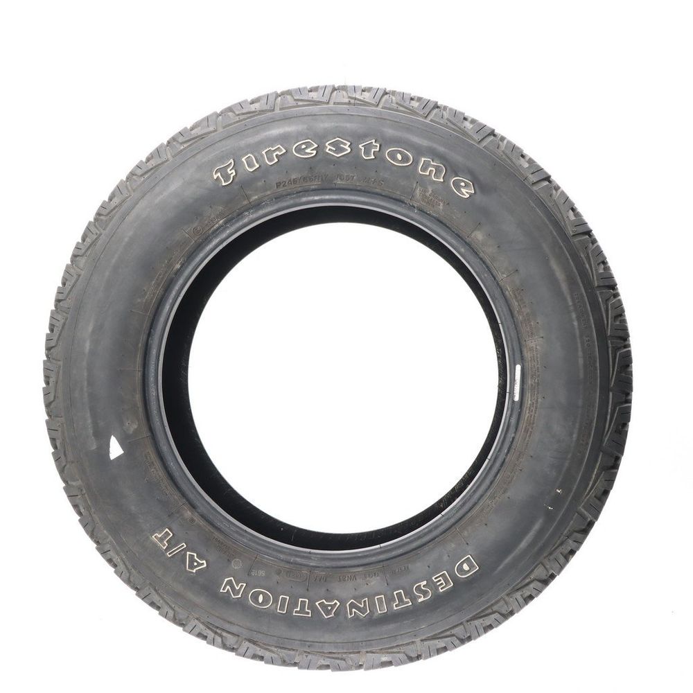 Set of (4) Used 245/65R17 Firestone Destination AT 105T - 10-10.5/32 - Image 6