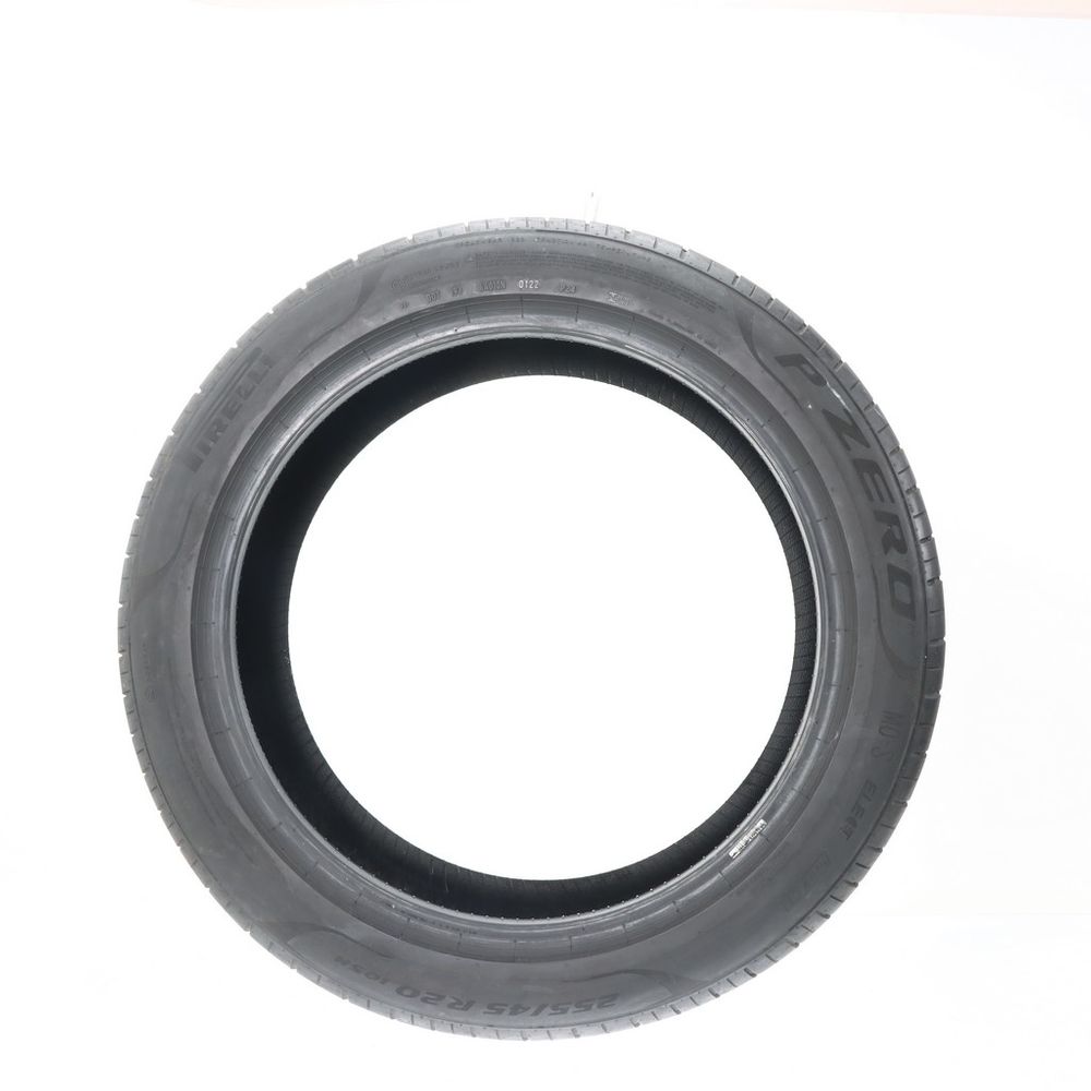 Used 255/45R20 Pirelli P Zero PZ4 MO-S PNCS ELECT 105H - 7.5/32 - Image 3