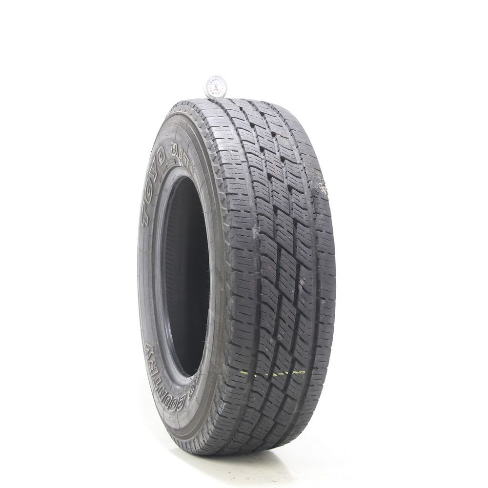 Used LT 245/70R17 Toyo Open Country H/T II 119/116S - 13/32 - Image 1