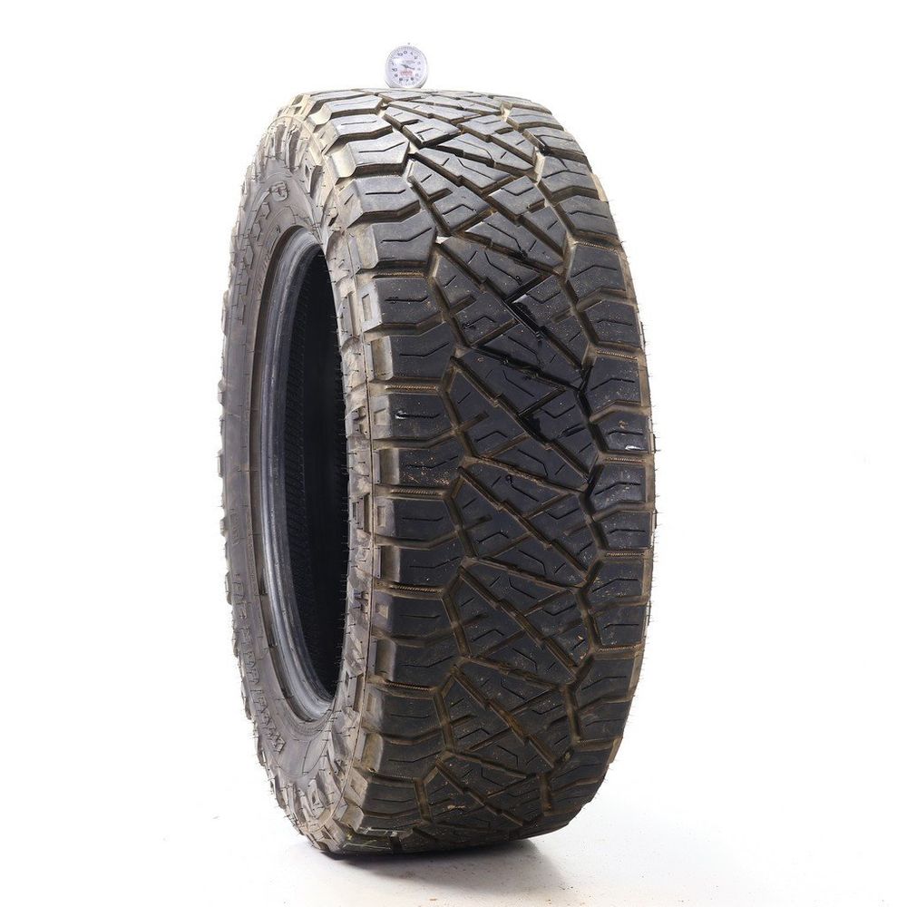 Used LT 295/60R20 Nitto Ridge Grappler 126/123Q E - 11/32 - Image 1