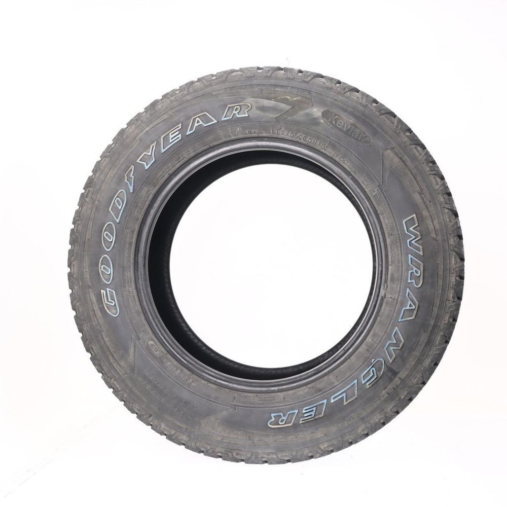 Set of (2) Used LT 275/65R18 Goodyear Wrangler All-Terrain Adventure Kevlar 123/120S E - 7-8/32 - Image 6