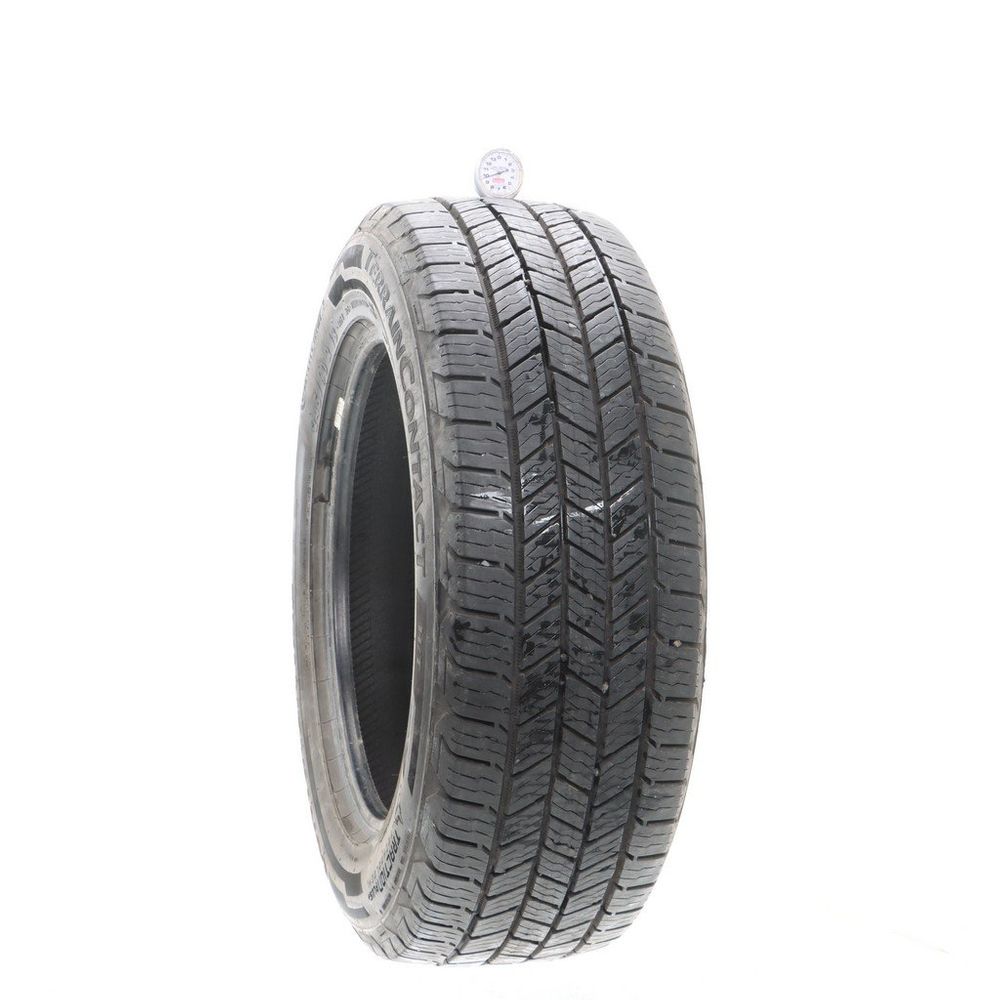 Set of (4) Used 245/60R18 Continental TerrainContact H/T 105T - 8-9.5/32 - Image 4