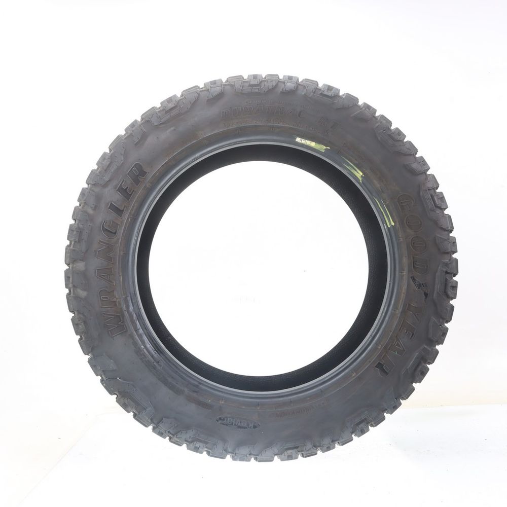 Set of (2) Used 275/55R20 Goodyear Wrangler Duratrac RT Kevlar 113T - 15-15.5/32 - Image 3