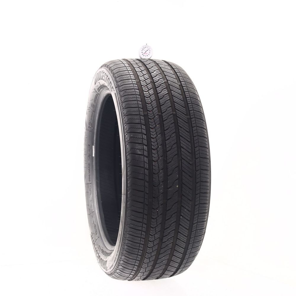 Used 285/45R21 Bridgestone Alenza Sport A/S RFT 113H - 8.5/32 - Image 1