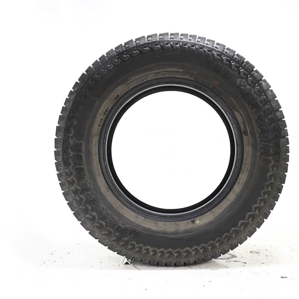 Set of (2) Used LT 235/80R17 Mazama Open Range A/T SQM-3 120/117R - 9-9.5/32 - Image 3