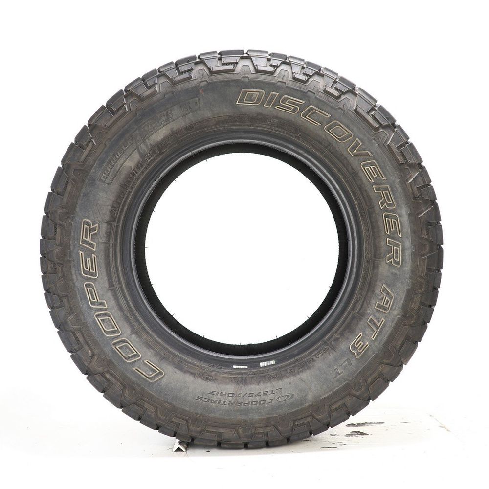 Set of (2) Used LT 275/70R17 Cooper Discoverer AT3 LT 121/118R E - 14-14.5/32 - Image 3