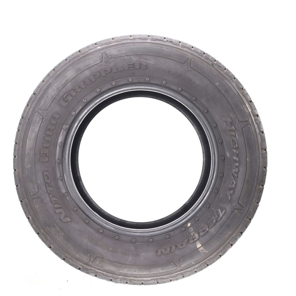 Used LT 275/70R18 Nitto Dura Grappler Highway Terrain 125/122R E - 13.5/32 - Image 3