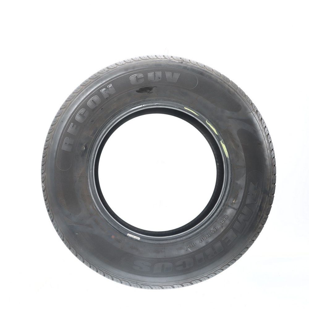 Used 265/70R17 Americus Recon CUV R601 115H - 5.5/32 - Image 3