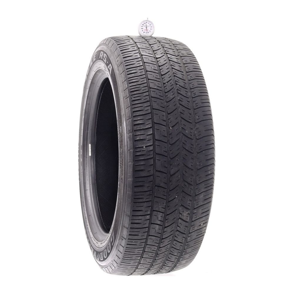 Set of (2) Used 245/55R18 Goodyear Eagle RS-A 103V - 6.5/32 - Image 1