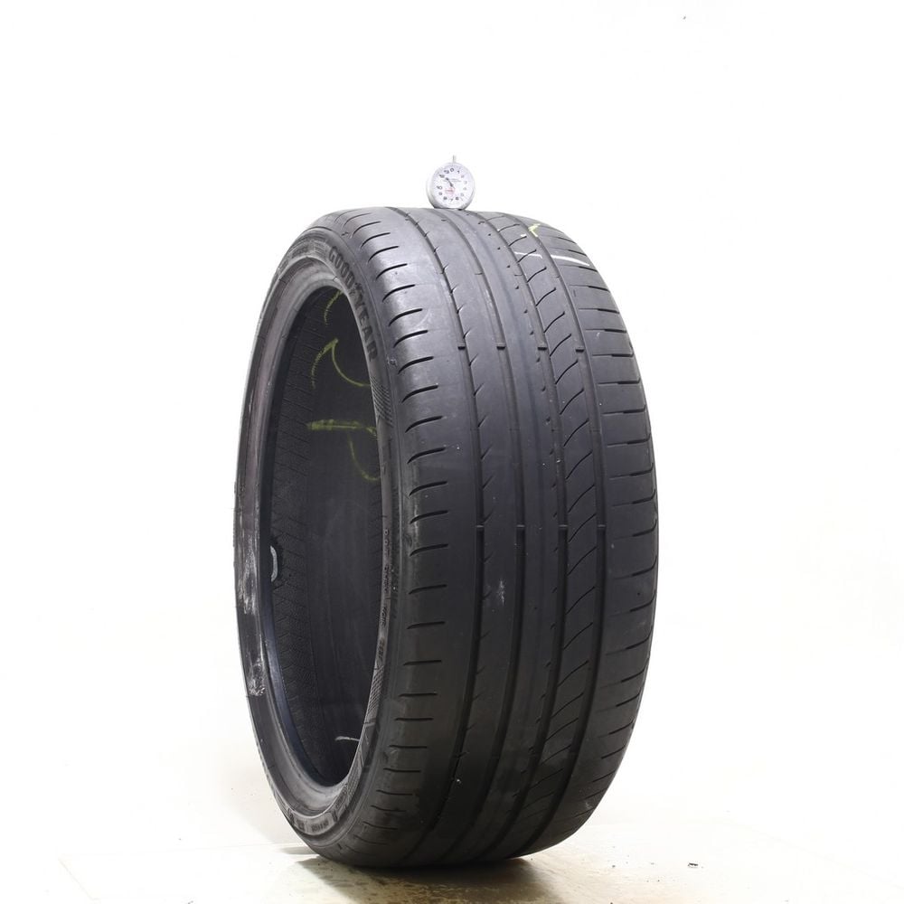 Set of (4) Used 255/35R20 Goodyear Eagle F1 Asymmetric 5 97Y - 5-5.5/32 - Image 4