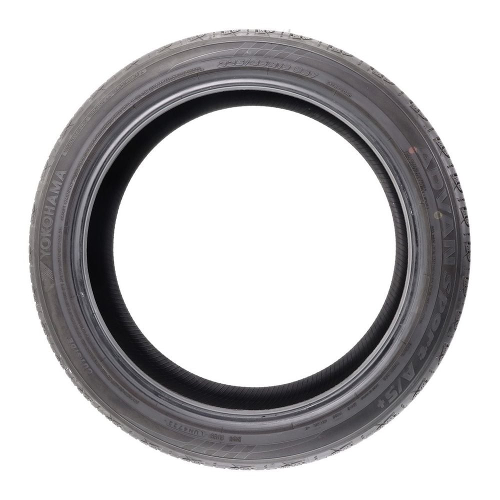 Set of (4) Used 225/45R19 Yokohama Advan Sport A/S Plus 96Y - 8-9.5/32 - Image 12