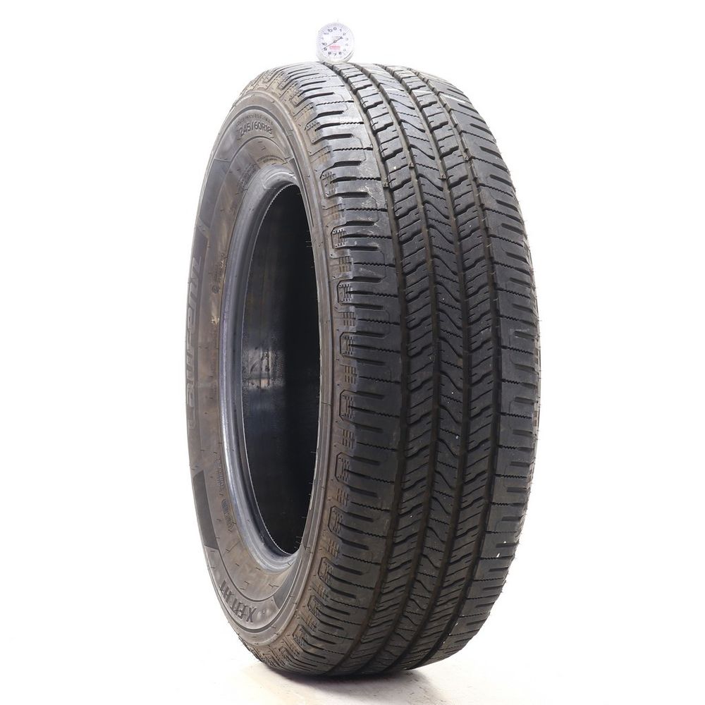 Set of (2) Used 245/60R18 Laufenn X Fit HT 105T - 8-9/32 - Image 4