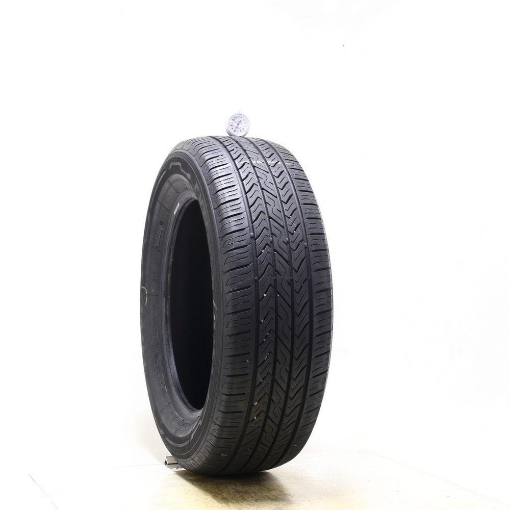 Set of (2) Used 225/60R17 Toyo Extensa A/S II 99H - 8-9/32 - Image 1