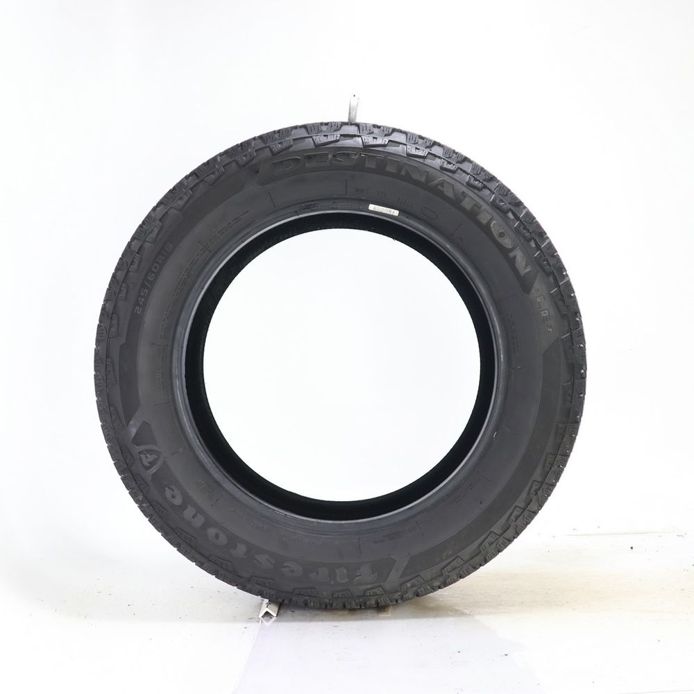 Set of (2) Used 245/60R18 Firestone Destination LE2 105H - 8-9/32 - Image 6