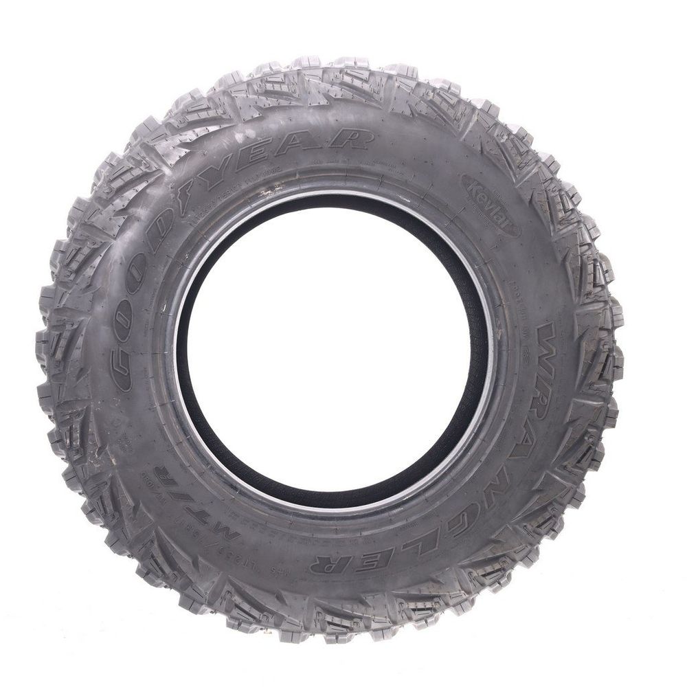 Driven Once LT 255/75R17 Goodyear Wrangler MTR with Kevlar 111/108Q C - 20/32 - Image 3
