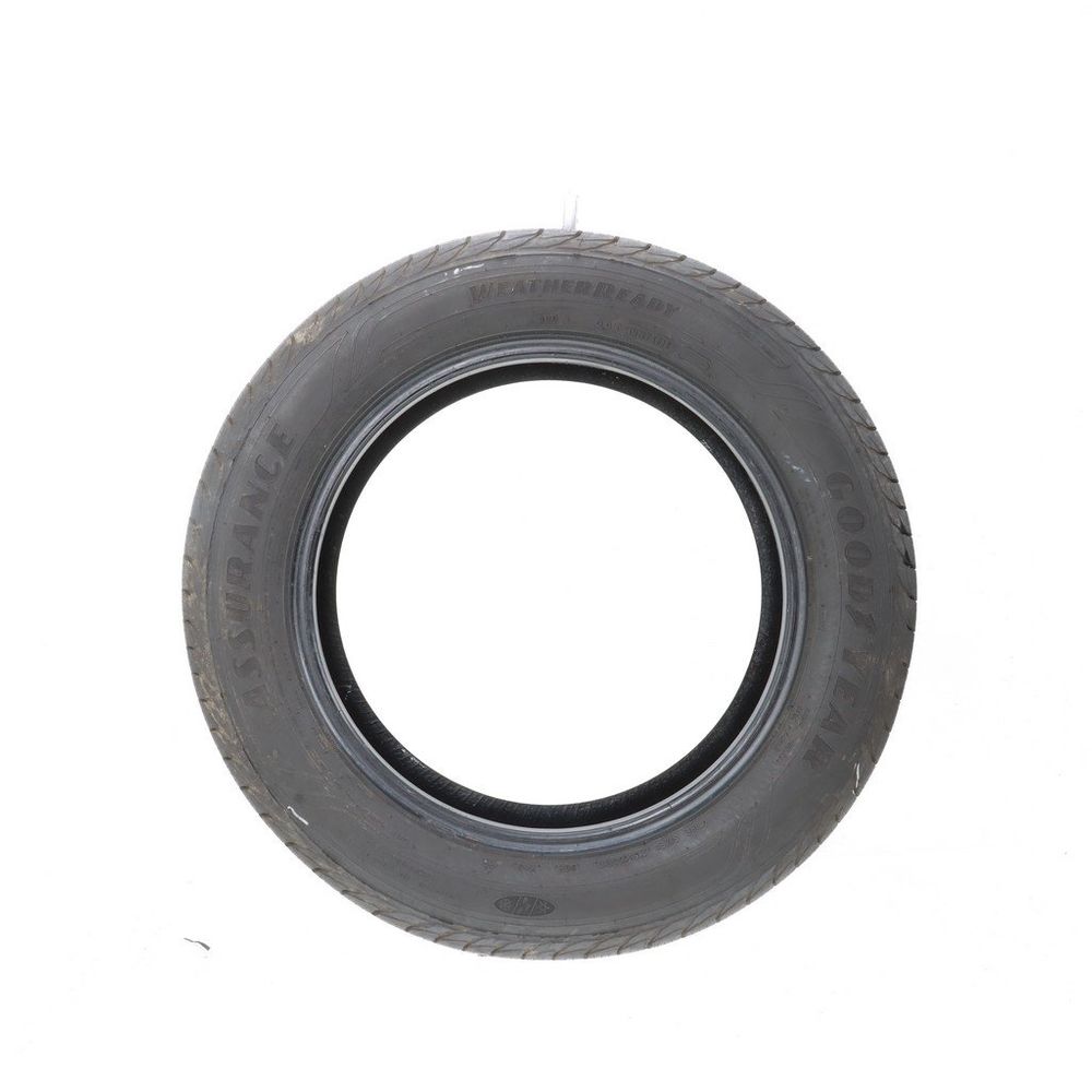 Used 215/60R17 Goodyear Assurance WeatherReady 96H - 9.5/32 - Image 3
