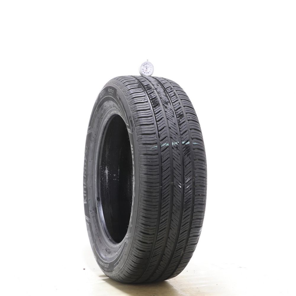 Set of (4) Used 225/60R17 Hankook Kinergy ST 99T - 5-6.5/32 - Image 7