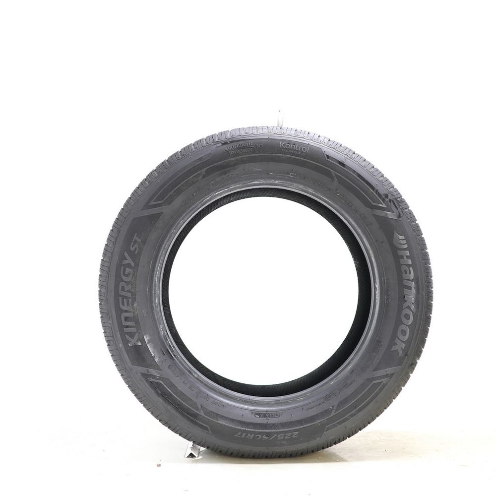 Set of (4) Used 225/60R17 Hankook Kinergy ST 99T - 5-6.5/32 - Image 9