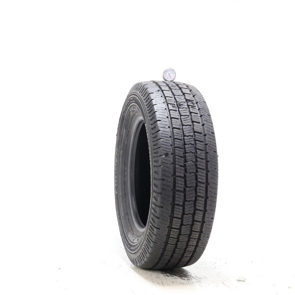 Set of (2) Used 235/65R16C Cooper Discoverer HT3 121/119R - 11.5-12/32 - Image 1